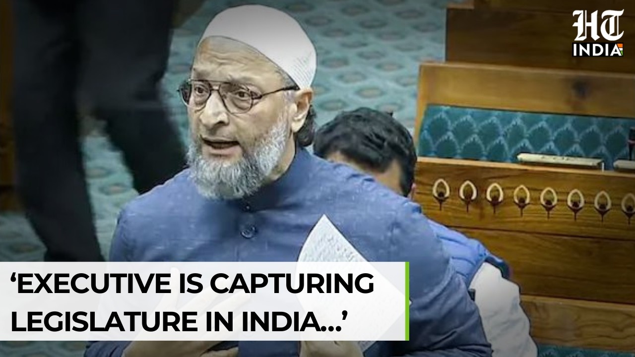 Owaisi Roars In Lok Sabha During No-Confidence Motion Against Om Birla; ‘We Are Not Bonded Labour…’