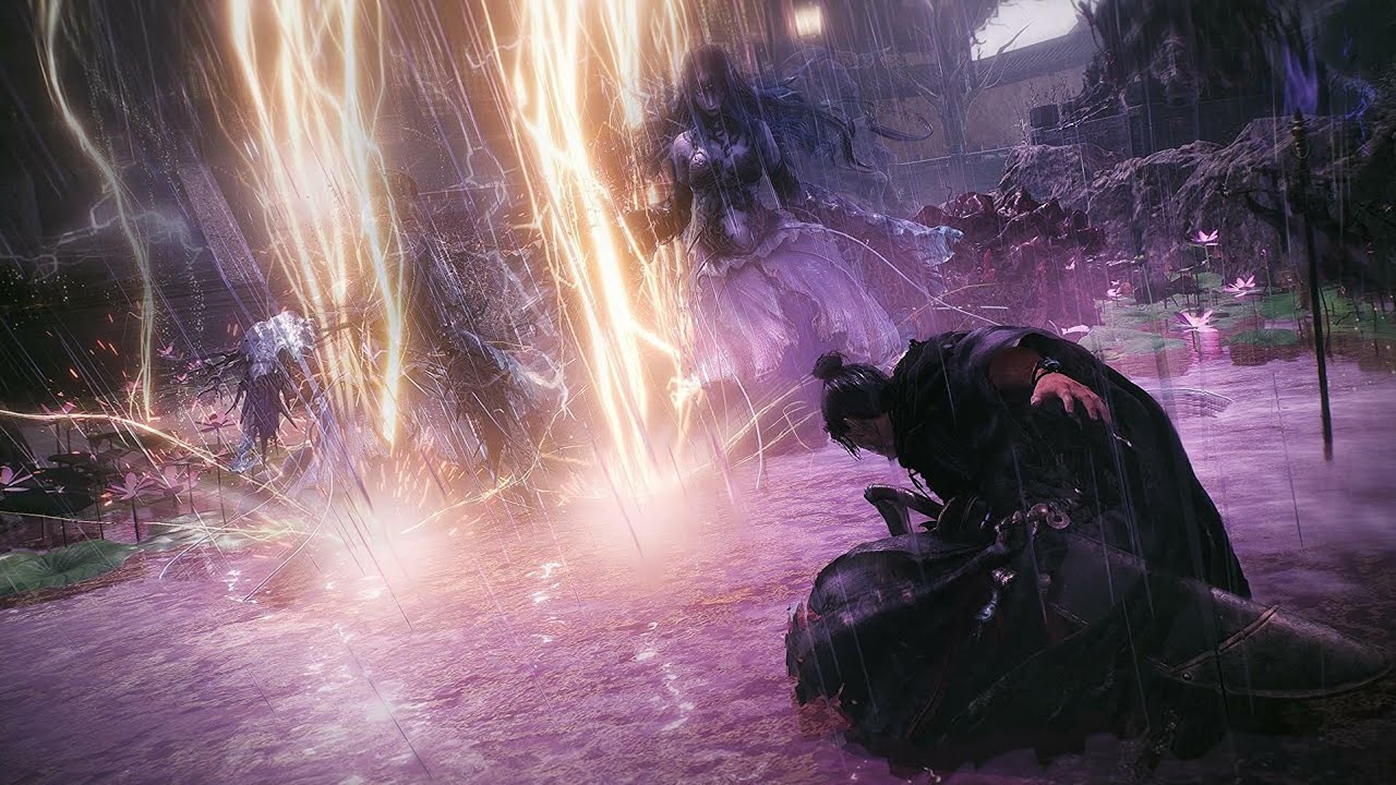 Wo Long: Fallen Dynasty Supreme Heavenly Emperor Dual Sabers Water Build No Damage