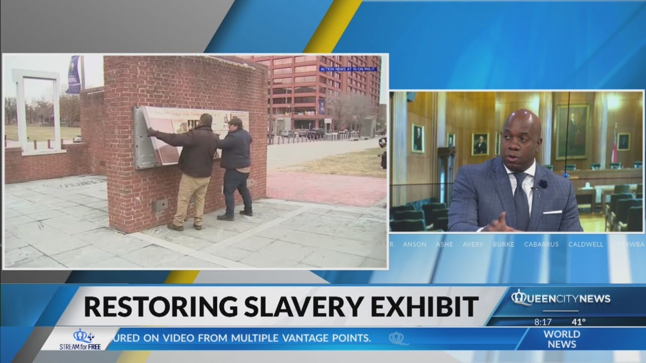 Legal Analyst: Slavery exhibit must be restored