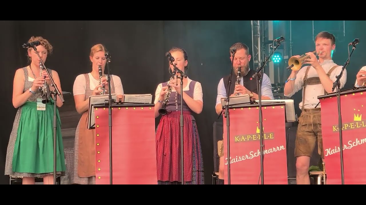 Böhmischer Traum - Kapelle Kaiserschmarrn - Woodstock der Blasmusik 2025