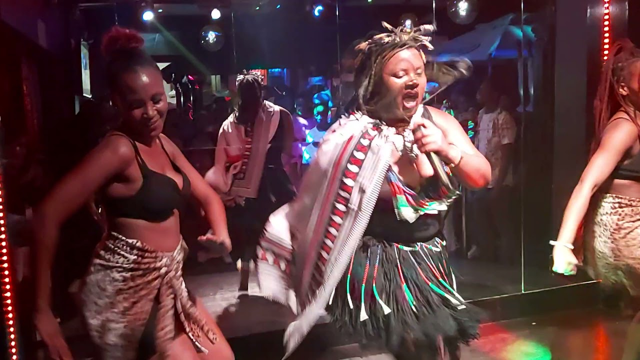 Nkosazana Live Perfomance at AfricanVibez