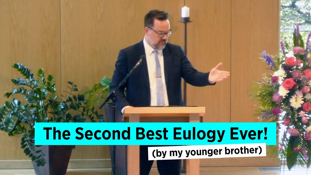 The Best Eulogy&rsquo;s Brother Also Spoke (and Killed It!)
