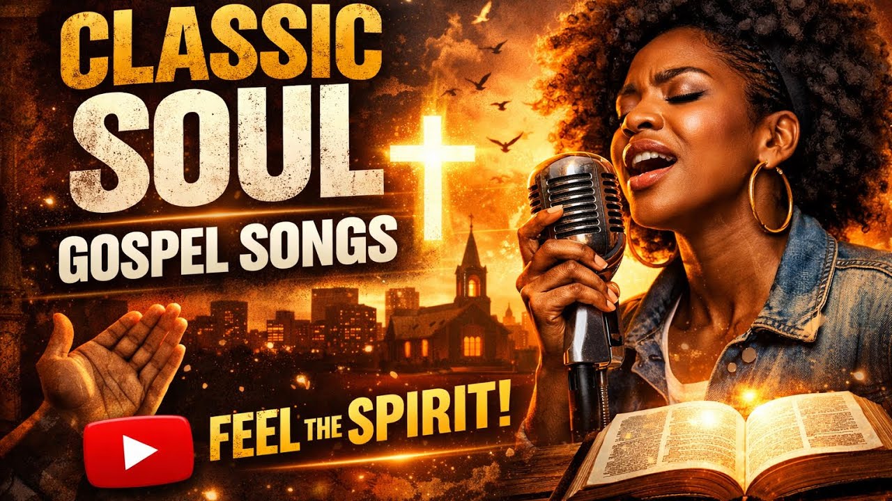 Classic R&B Gospel  Feel the Spjrt 