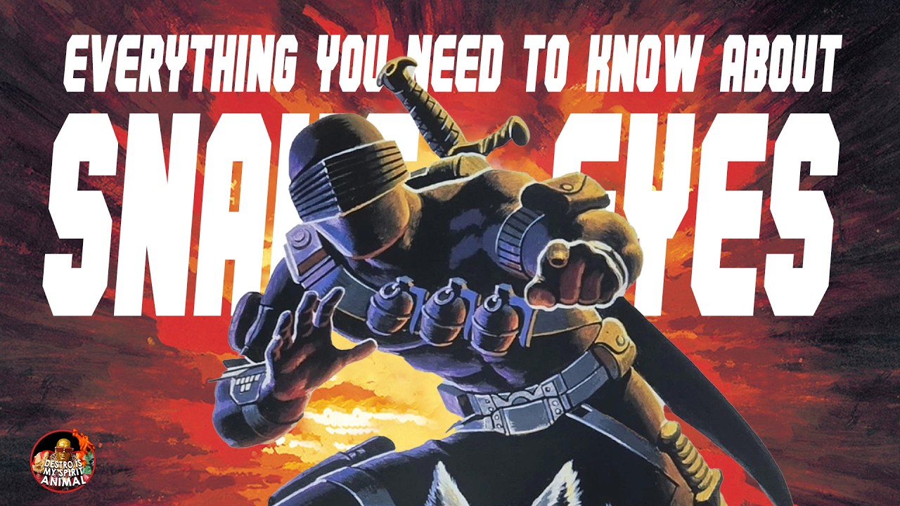 Snake Eyes: Всё, что нужно знать о молчаливом коммандос из G.I. Joe!