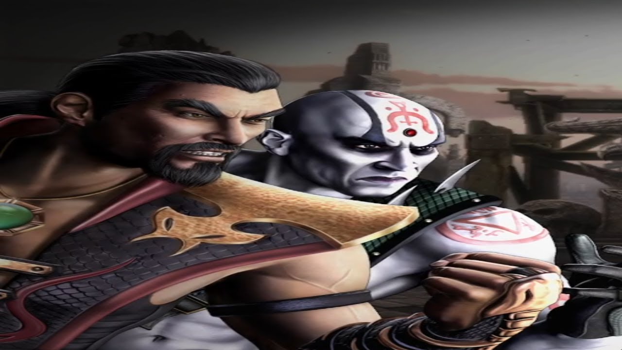 Mortal Kombat 9 Shang Tsung & Quan Chi Tag Ladder Expert no block