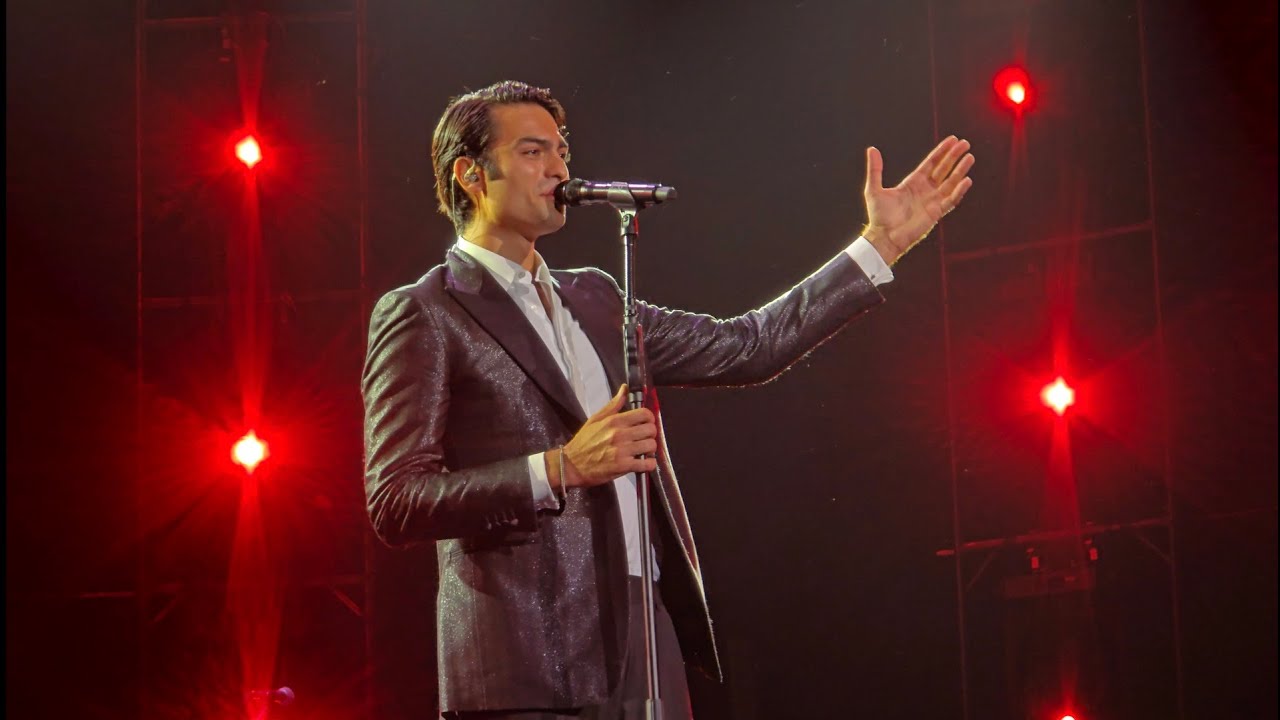 Matteo Bocelli - Caruso - Movistar Arena - Santiago, Chile - 2024