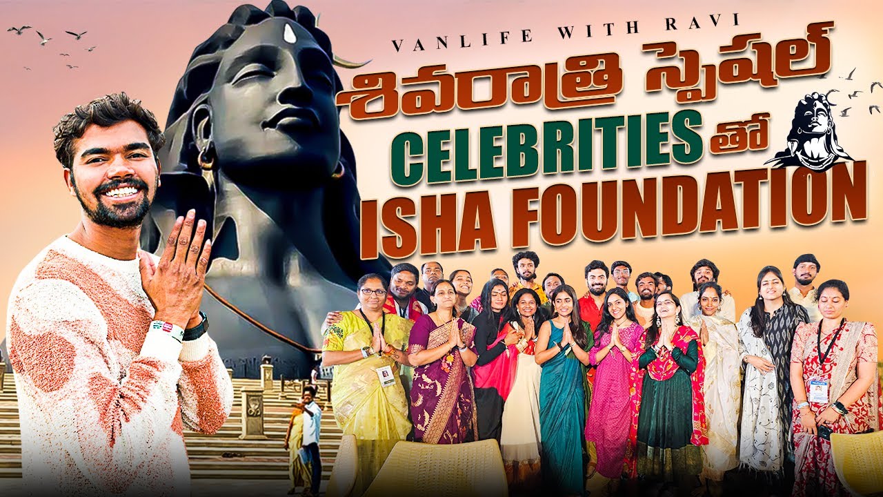 Shivratri Celebrations in Isha Foundation ❤️☮️ 