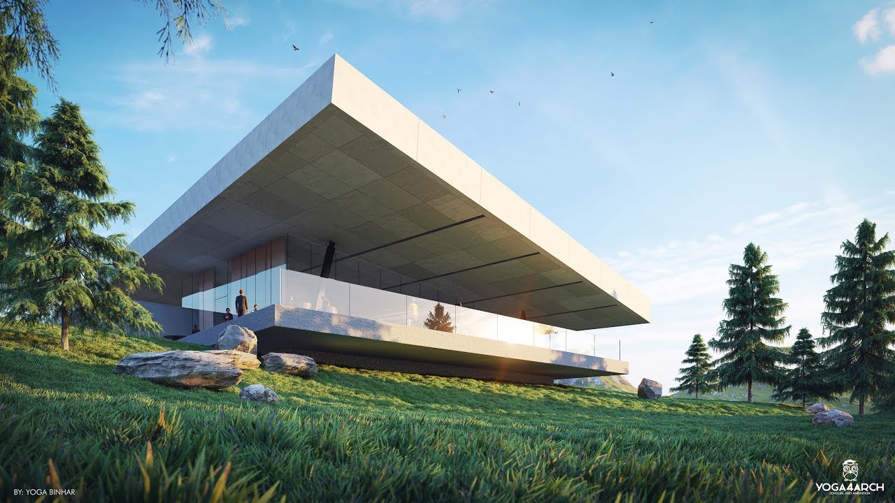 LUMION 9 RENDERING TUTORIALS #1 BUILDING
