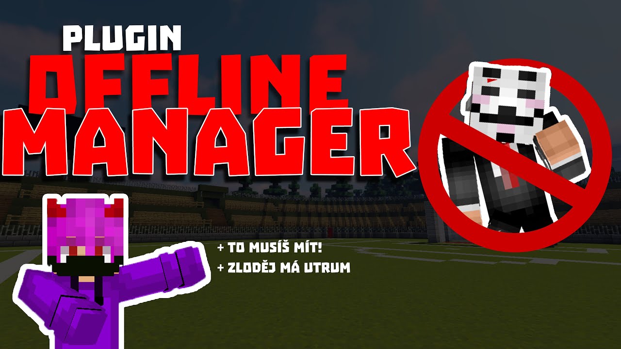 Plugin OfflineManager (bez něj, už nikdy!)