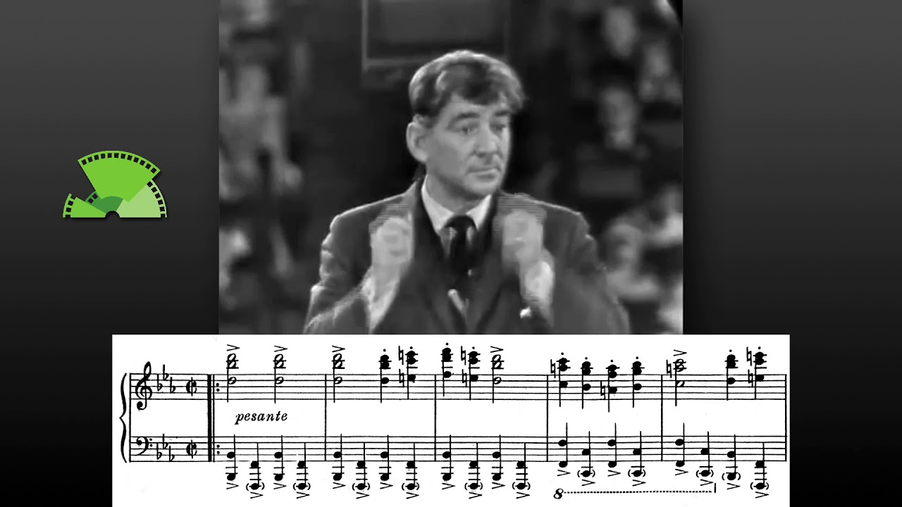 Bernstein Candide Overture: Piano Reduction Study Score