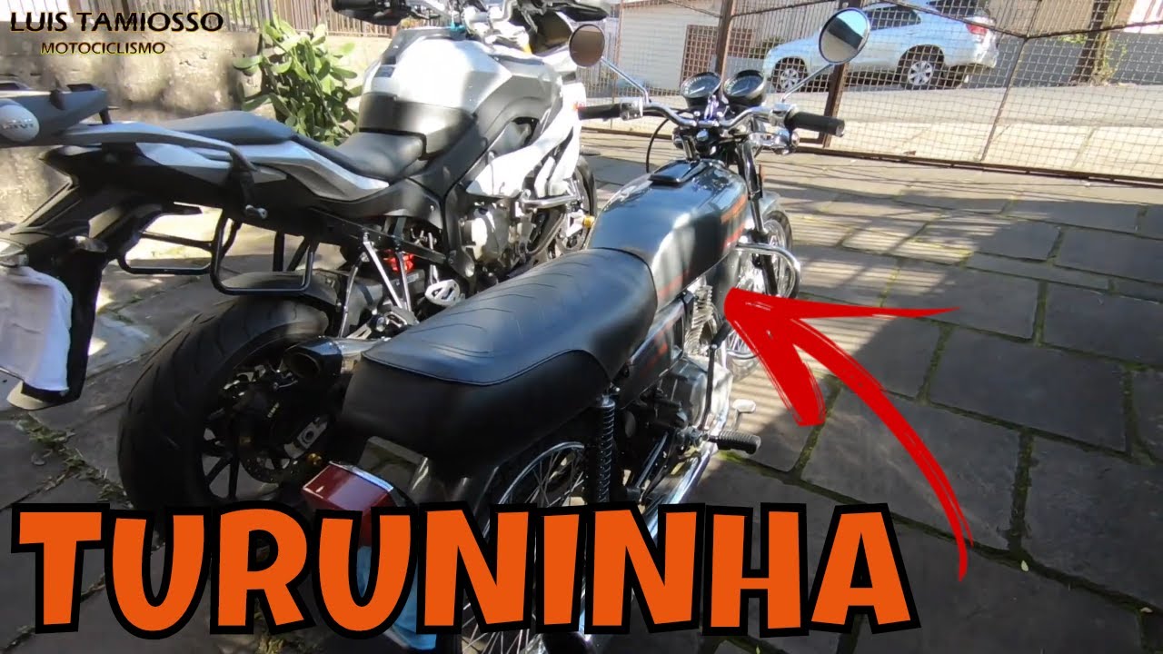 Honda Turuna melhorias em andamento #HONDA #TURUNA #SUPERSPORT #1982