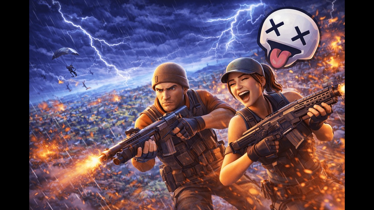 No gané… pero valió totalmente la pena | Fortnite Battle Royale