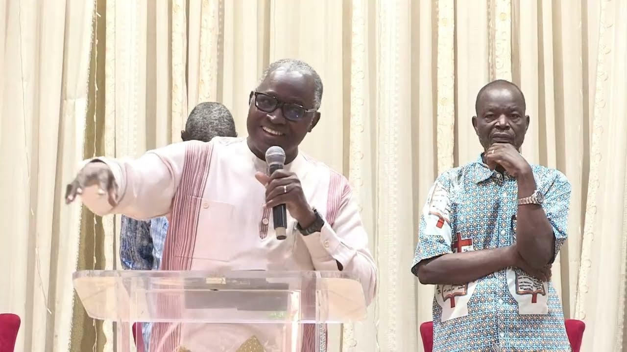 🎤 Moment de prière et d'intercession.  |  Pasteur Benjamin YANOGO