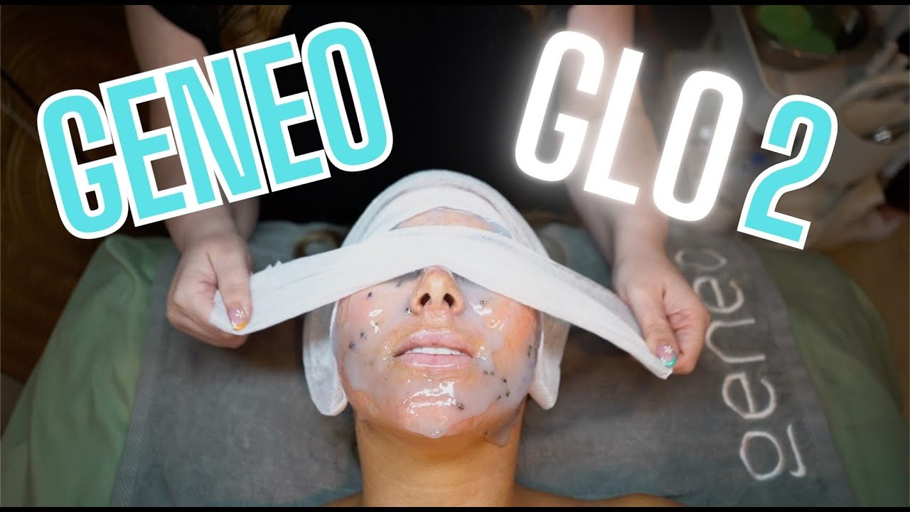 Experience the New Geneo Glo2 Facial at Skin Confidence