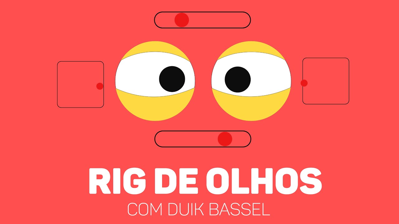 Rig de olhos com Duik Bassel - Tutoriais do After Effects em Português