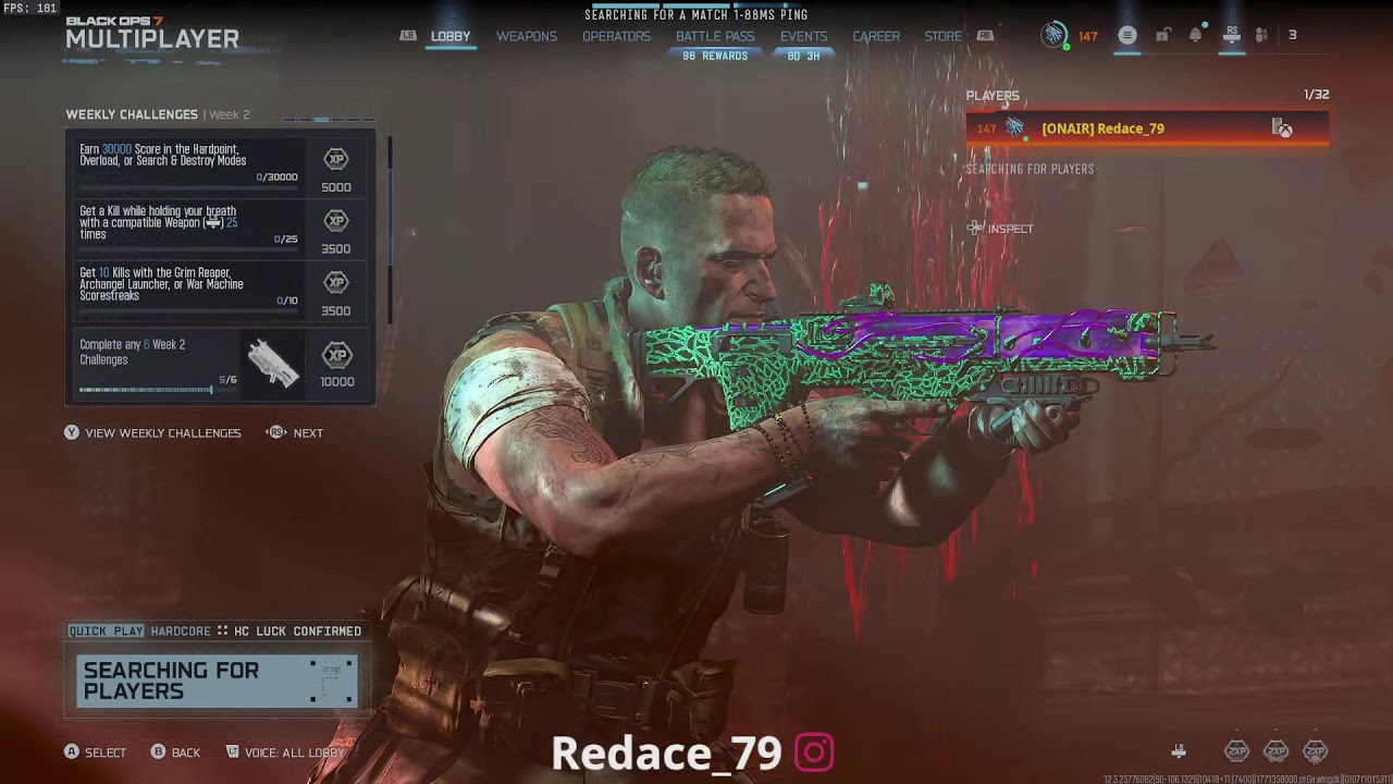 Cursed zombies relic runs #BO7 tune in #1pov