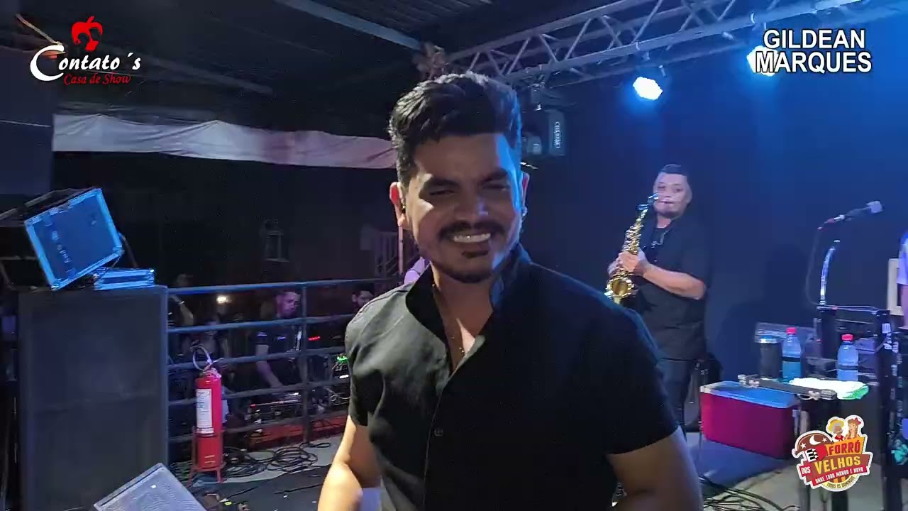 GILDEAN MARQUES- SHOW AO VIVO GRAVADO EM BOA VISTA NO FORRÓ DOS VELHOS -PRO.DJ MILDO MIX