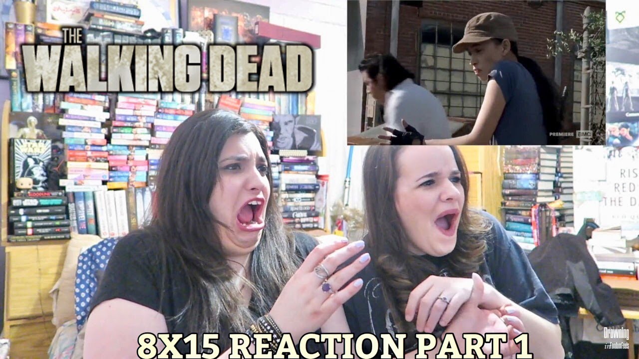 THE WALKING DEAD 8X15 