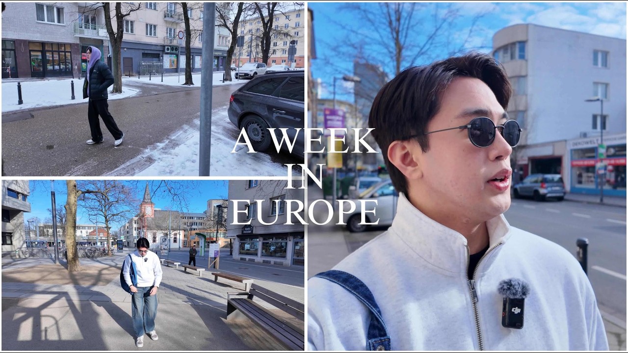 A week in my life as an International flight attendant.