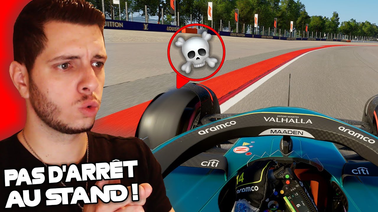 SURVIVRE &agrave; BARCELONE sans changer de PNEU  !