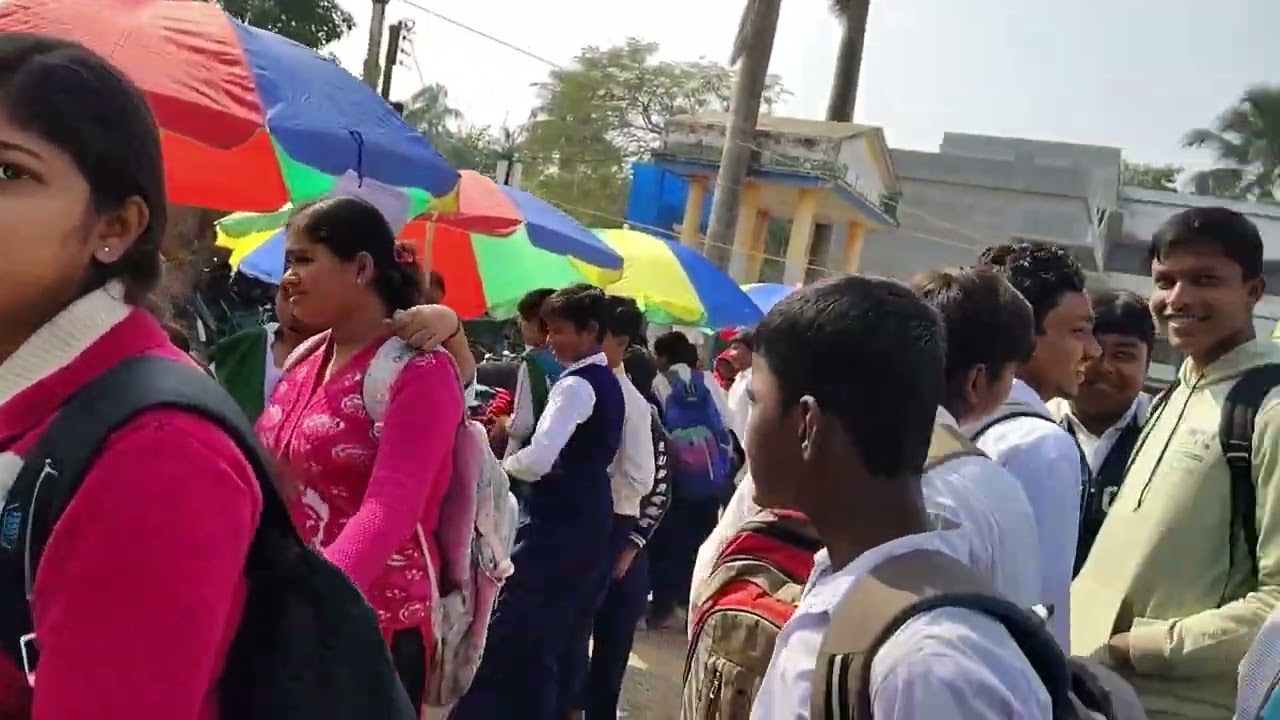 Radhapur High school in food festival  #trending #blog #edit 
