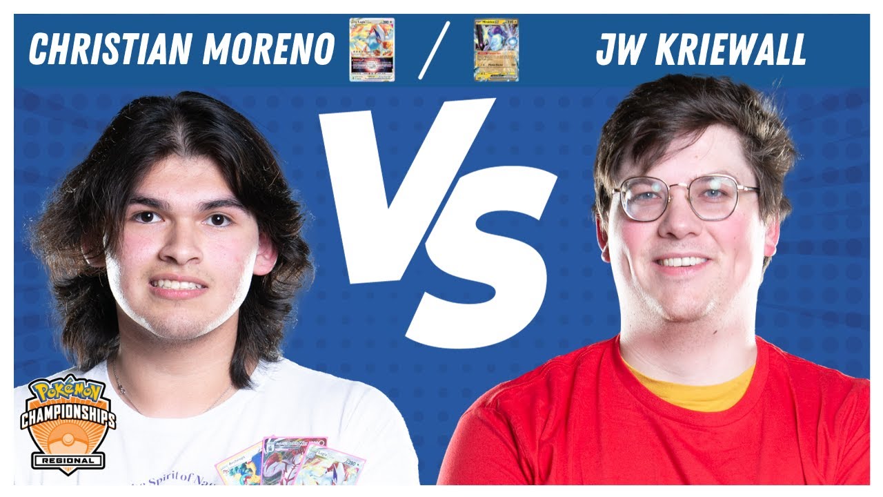 CHRISTIAN MORENO vs JW KRIEWALL - Pok&eacute;mon TCG Top 4 | Toronto Regionals 2024