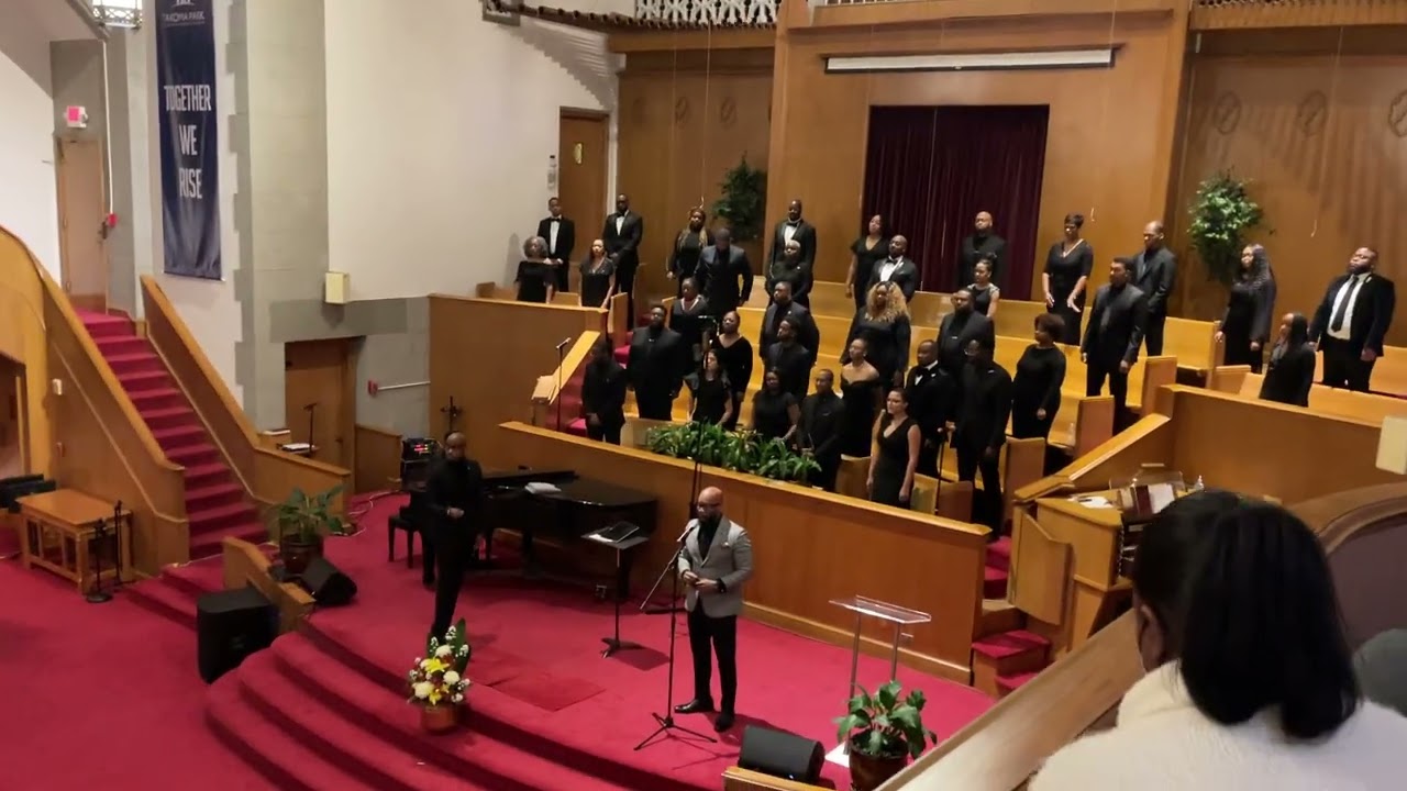 Lift Every Voice and Sing - Jason Max Ferdinand Singers