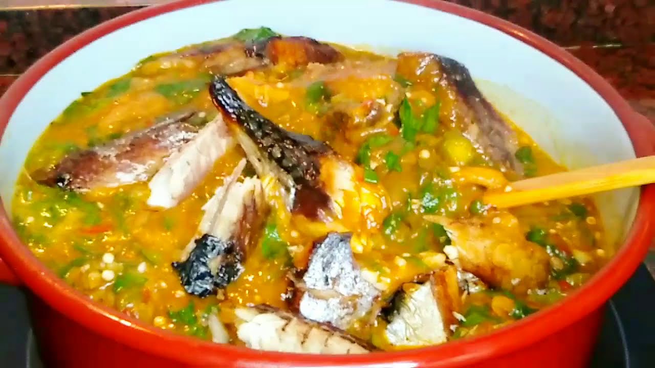 How To Make Best  fried Okra and Ogbono soup