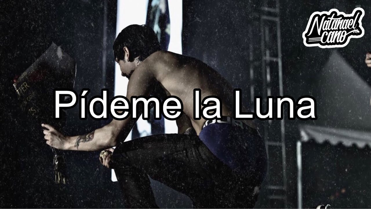 PIDEME LA LUNA I NATANAEL CANO CONCIERTO EN VERACRUZ‼️