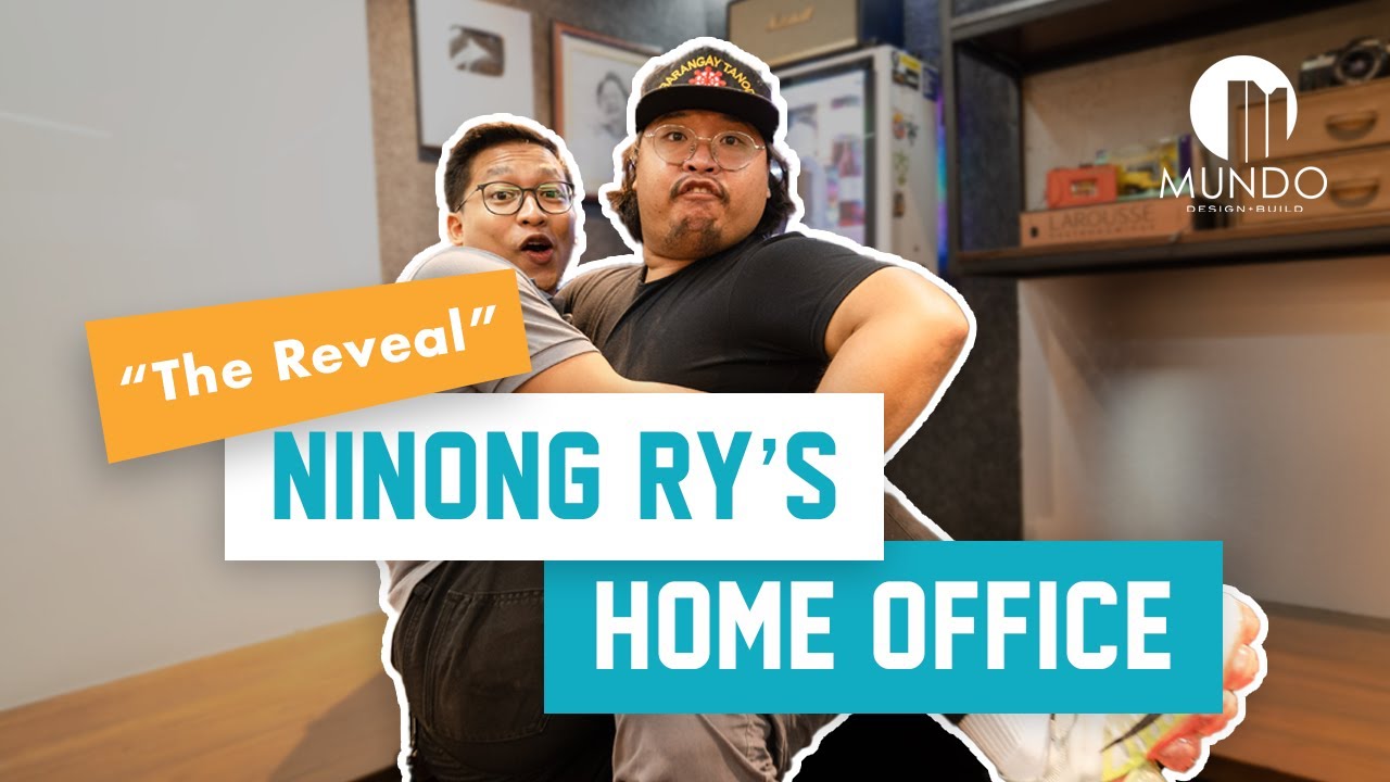 #MundoSpecials: Ninong Ry's 5-Day Office Renovation! (The Reveal!) | Mundo Design + Build