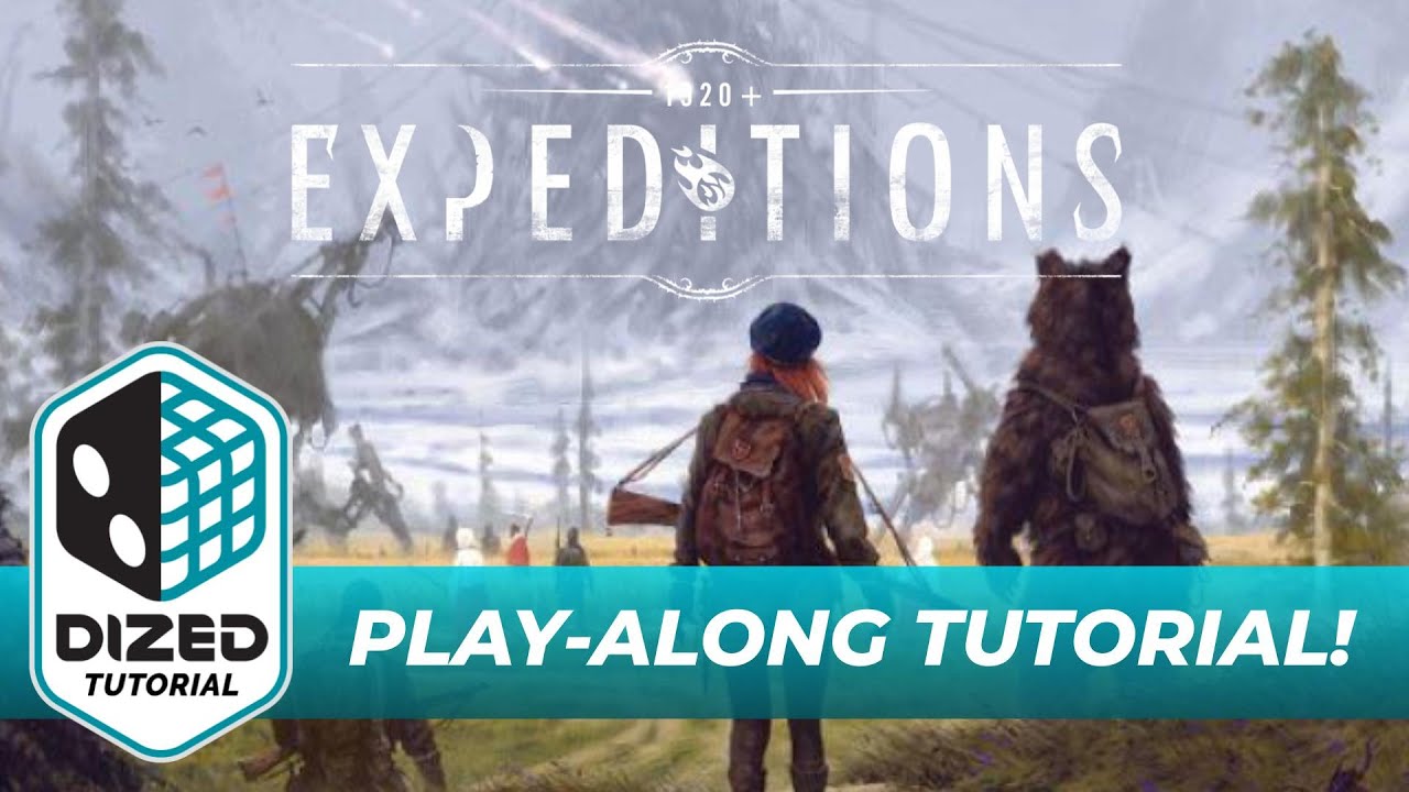 Learn to play Expeditions with the EASIEST tutorial!