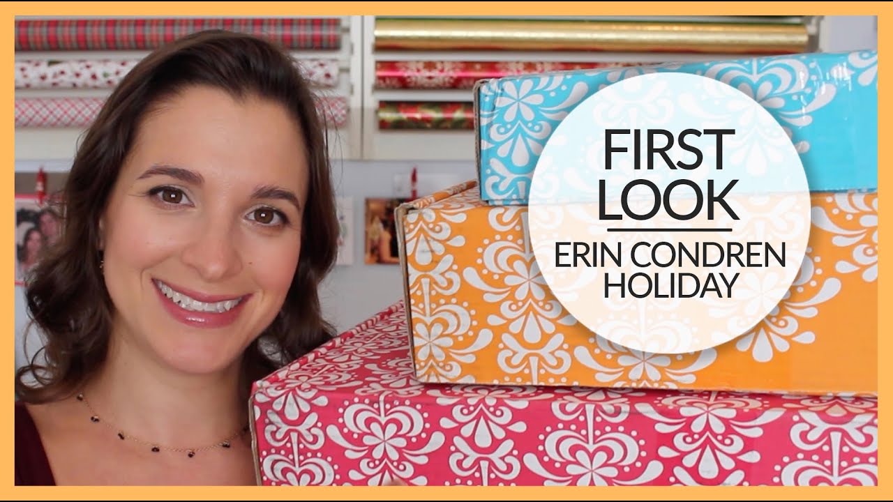 First Look | Erin Condren Holiday 2015
