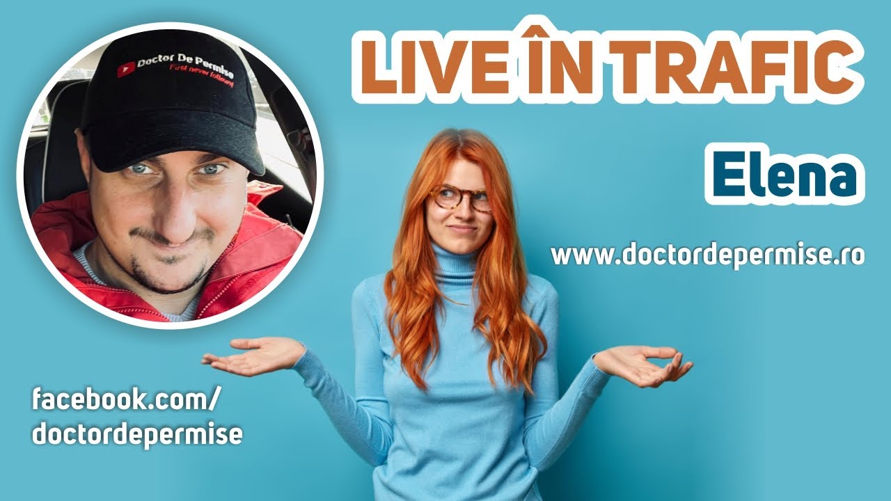 Live în trafic - Elena