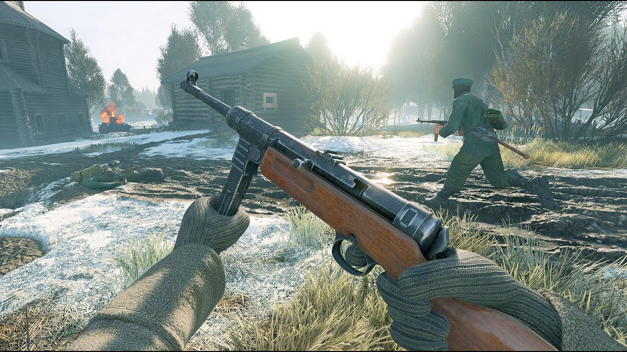 Enlisted Gameplay - German Forces VS Soviet Forces - Birch Grove - Battle For Moscow