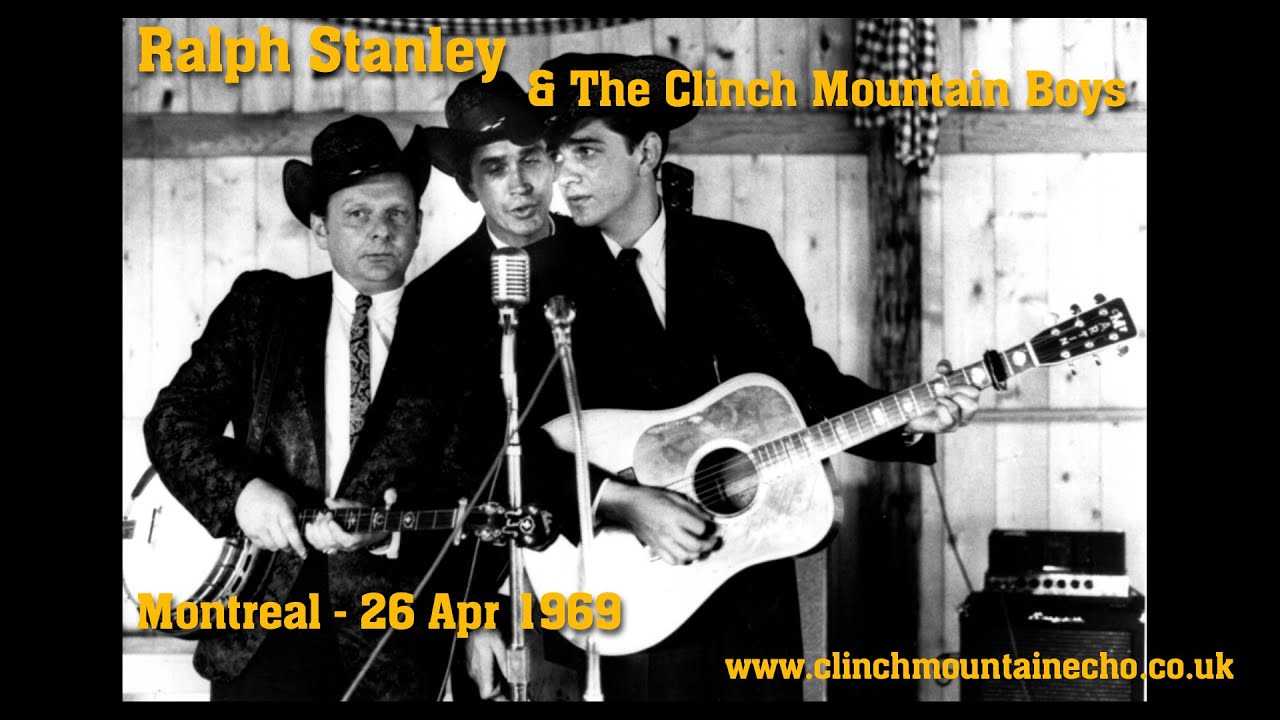 Ralph Stanley - Montreal 26 Apr 1969