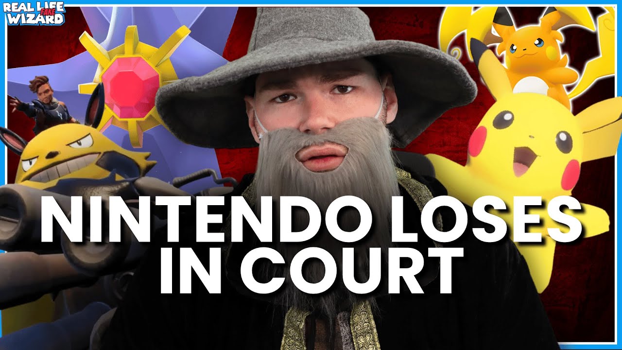 Все ошибаются относительно иска Nintendo