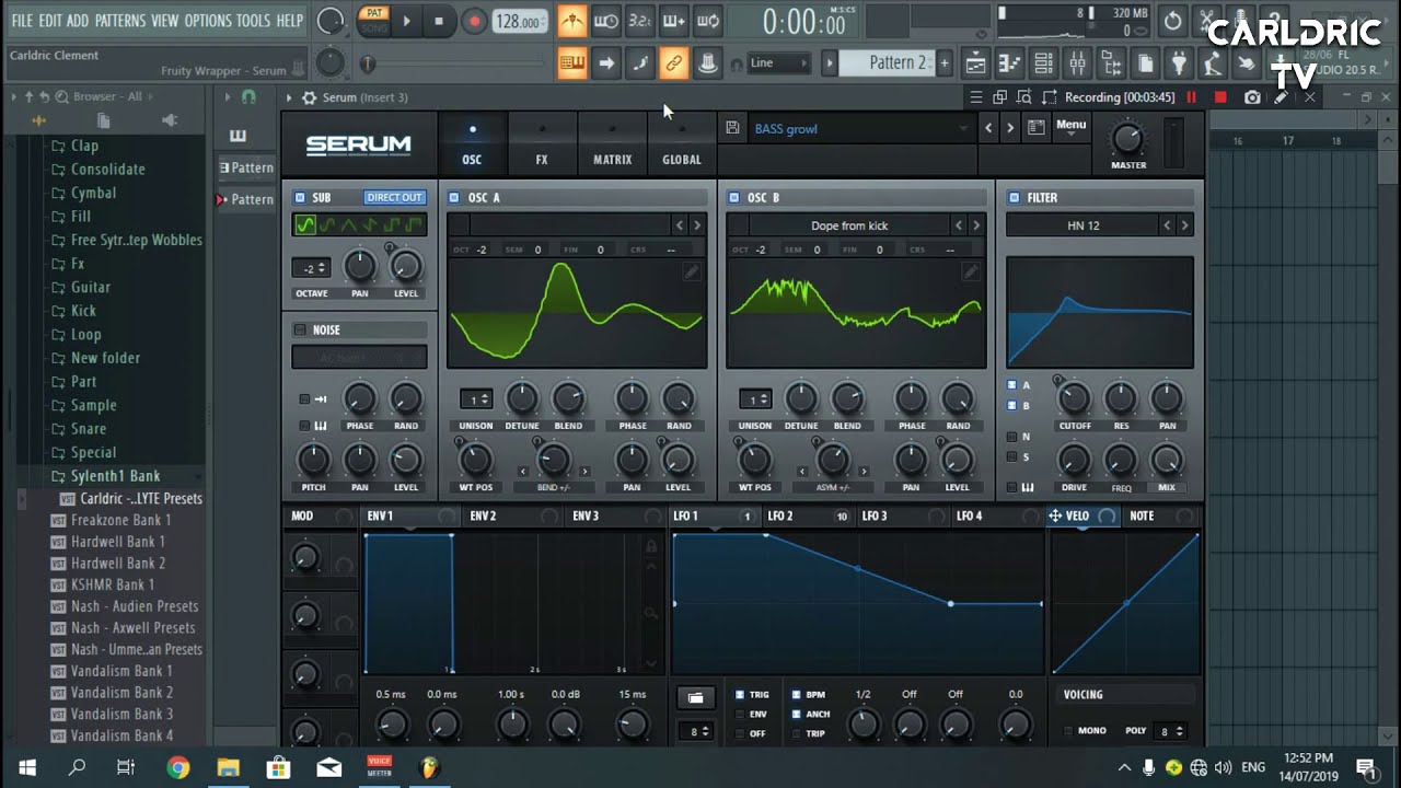 How to make Complextro Music | Tutorial