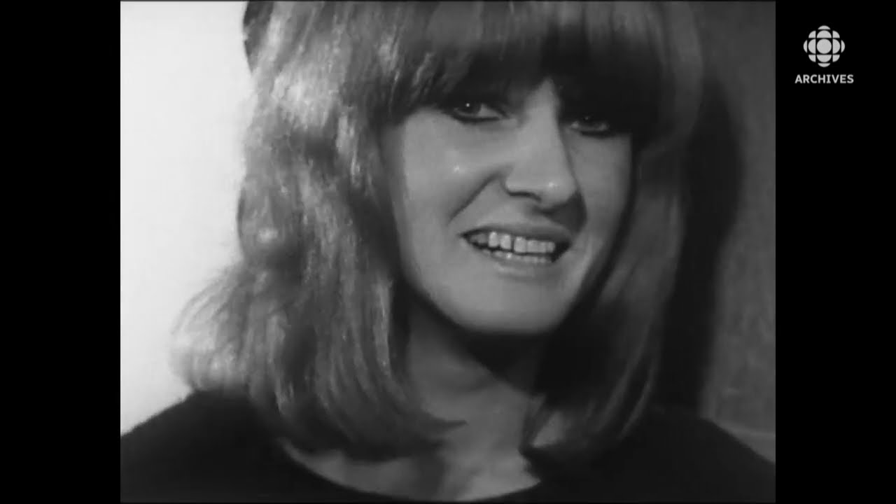 Diane Dufresne débute à Paris en 1967