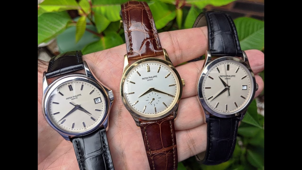 PATEK PHILIPPE COMPARISON - 5196 Vs 5296 Calatrava