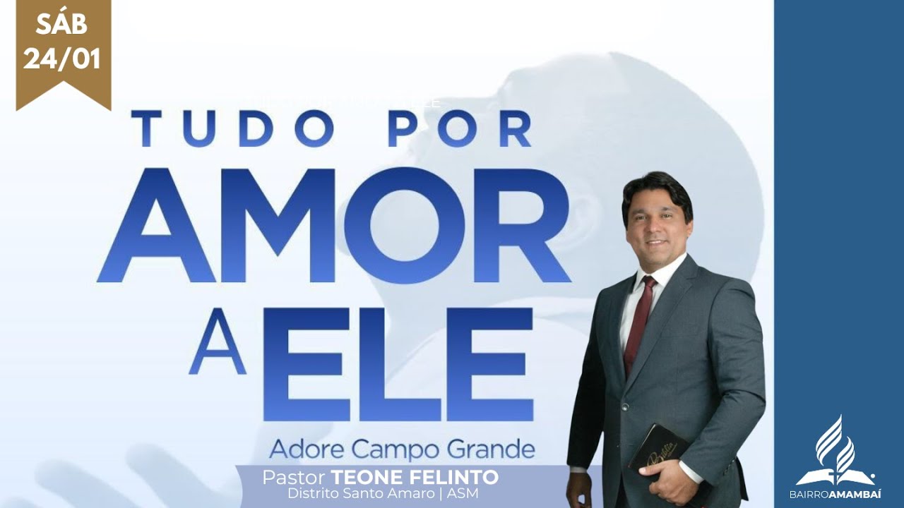 Identidade que não se negocia | Pr. Teone Felinto