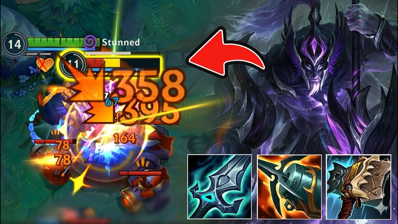 Wild Rift: PANTHEON ONE-SHOTS WITH ON-HIT BUILD!