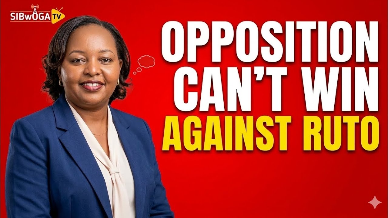 Ann Waiguru: United opposition can't win Against president Ruto.