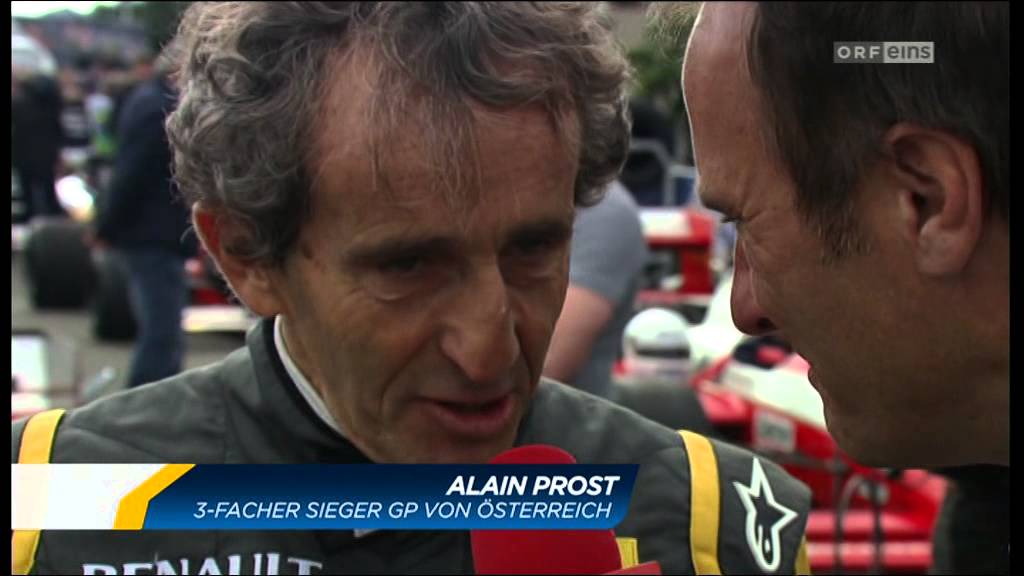 Austrian GP 2015 - Legends parade: Interviews
