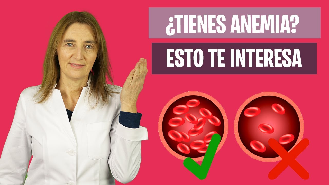 ¿Tienes ANEMIA? ESTO TE INTERESA | Como mejorar la absorción de hierro | Nutrición Dietética