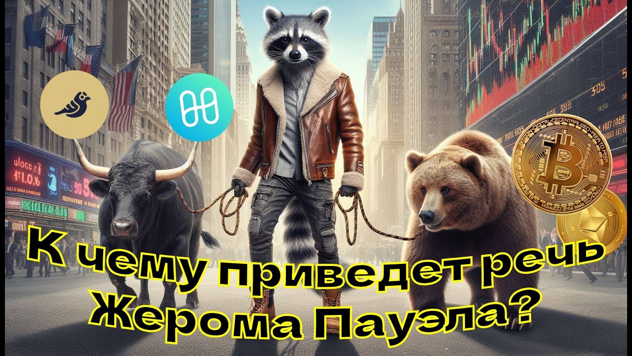 Пауэлл решил судьбу рынков! Что будет с BTC и ETH? Разбор Harmony ONE и Goldfinch 🚀