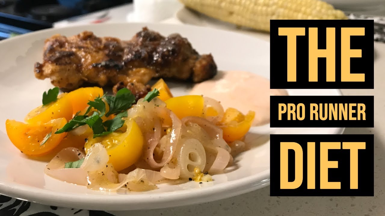 What My Diet Was Like as a Pro Runner | 