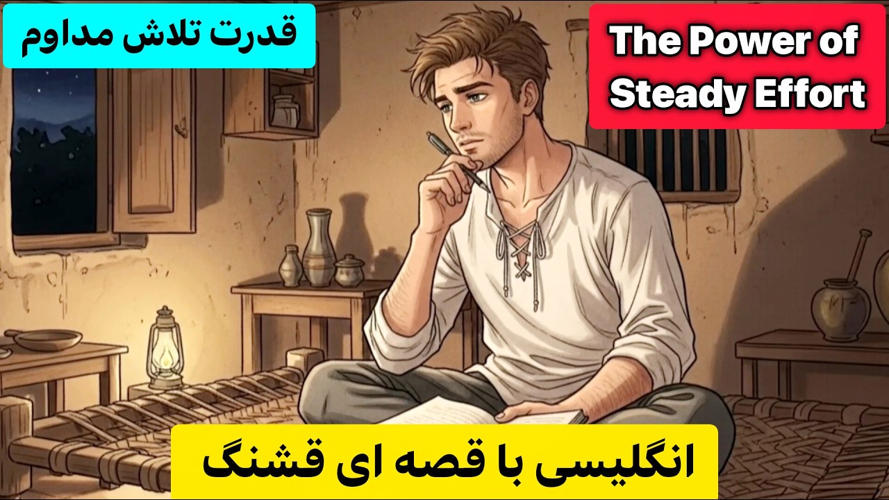 انگلیسی با داستان| هر روز قوی تر از دیروز!