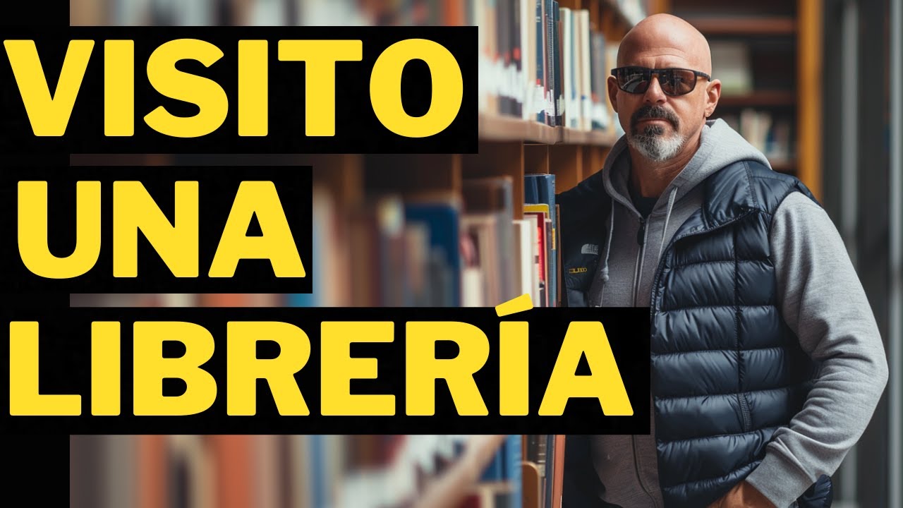 VISITO UNA LIBRER&Iacute;A DE 10 m&sup2; Y CON MUCHOS LIBROS.
