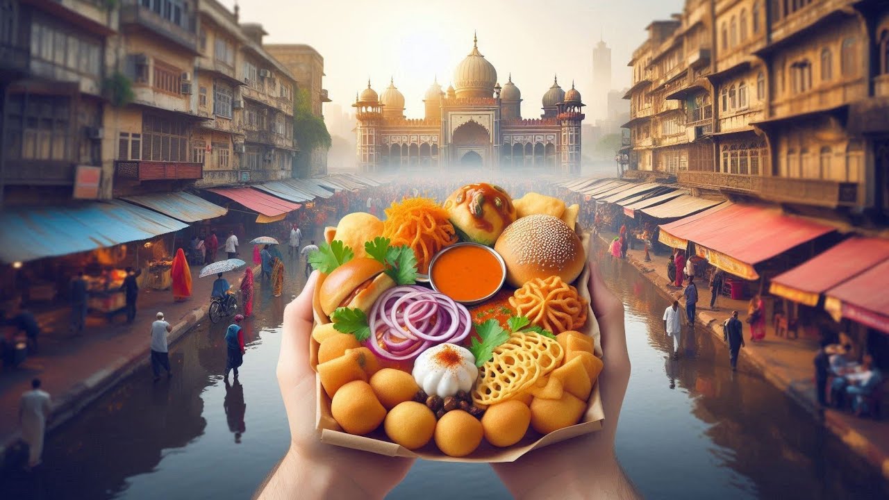 Exploring Iconic Indian Street Foods