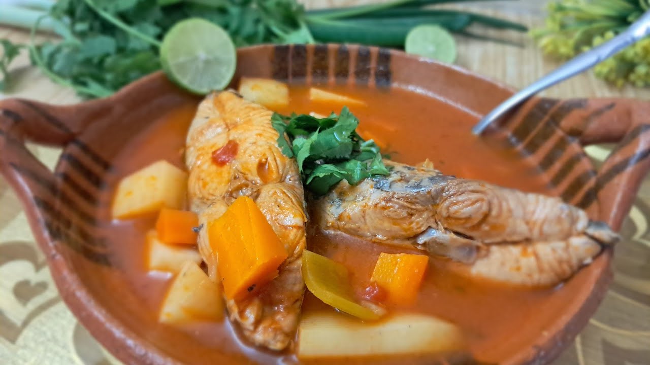 Comer caldo de  pescado no tiene por que ser aburrido si lo preparas de esta manera 